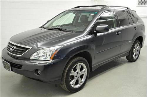 Lexus RX 400h 2007 photo 4