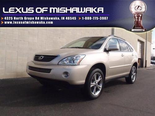 Lexus RX 400h 2007 photo 4