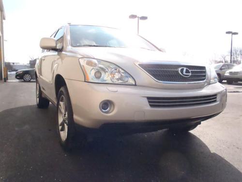 Lexus RX 400h 2007 photo 5