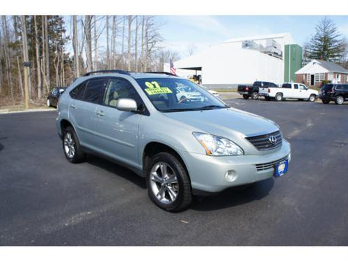 Lexus RX 400h 2007 photo 3