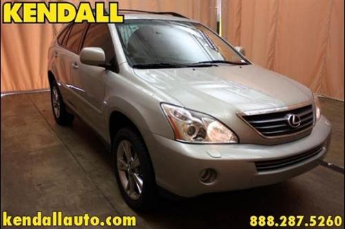 Lexus RX 400h 2007 photo 3