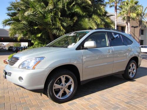 Lexus RX 400h 2007 photo 5