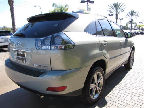 Lexus RX 400h 2007 photo 1