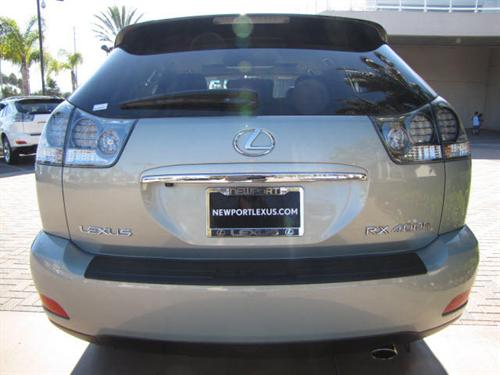 Lexus RX 400h 2007 photo 3
