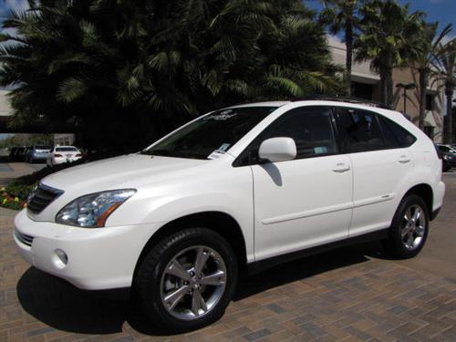 Lexus RX 400h 2007 photo 4