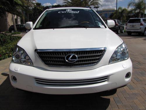 Lexus RX 400h 2007 photo 1