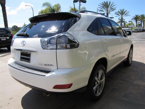 Lexus RX 400h 2007 photo 3