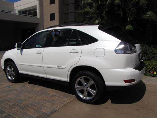 Lexus RX 400h 2007 photo 5