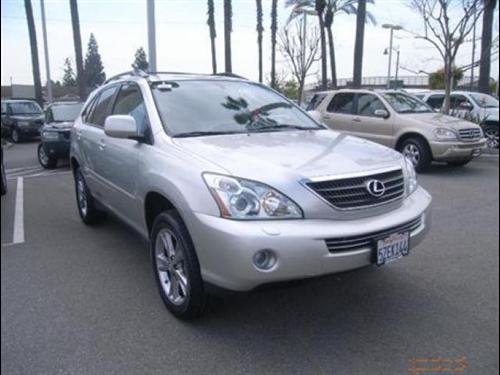 Lexus RX 400h 2007 photo 5