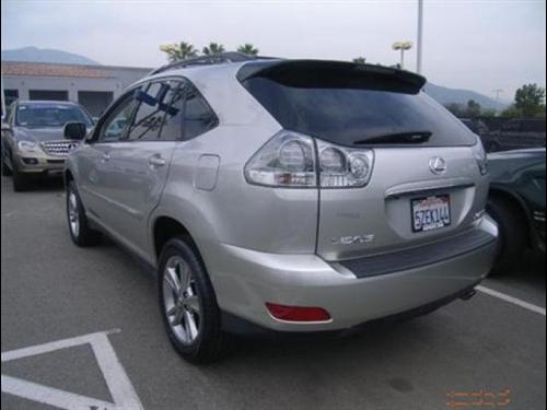 Lexus RX 400h 2007 photo 4