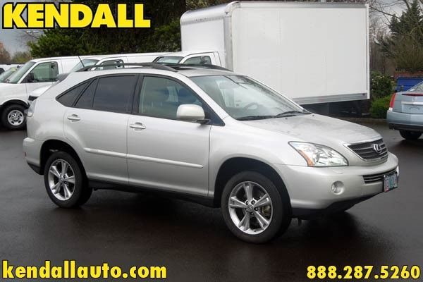 Lexus RX 400h 2007 photo 1