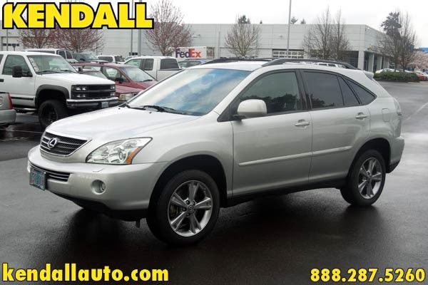 Lexus RX 400h 2007 photo 3