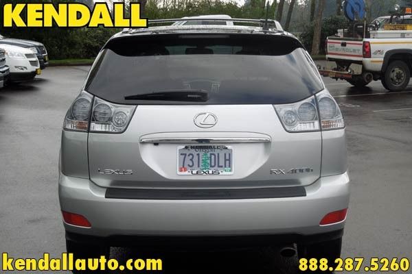 Lexus RX 400h 2007 photo 4