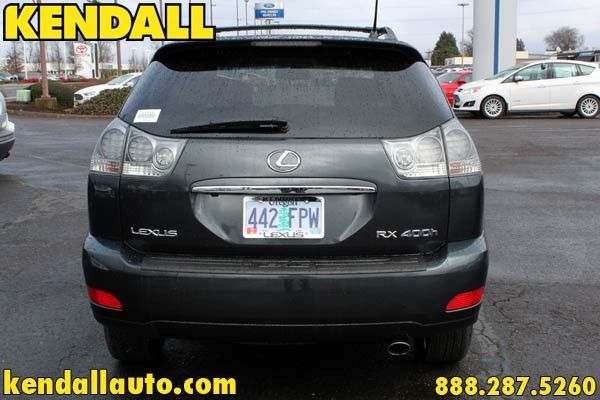 Lexus RX 400h 2007 photo 2