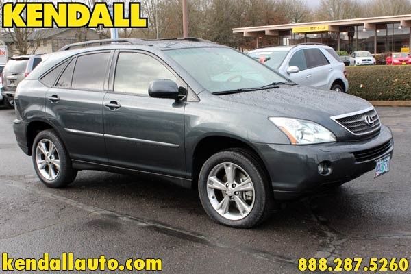 Lexus RX 400h 2007 photo 3