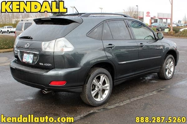 Lexus RX 400h 2007 photo 4