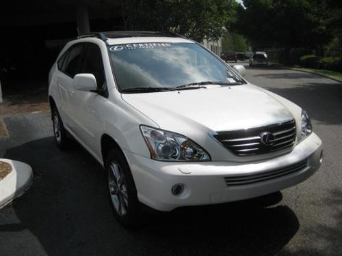 Lexus RX 400h 2007 photo 4