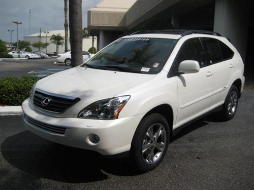 Lexus RX 400h 2007 photo 5