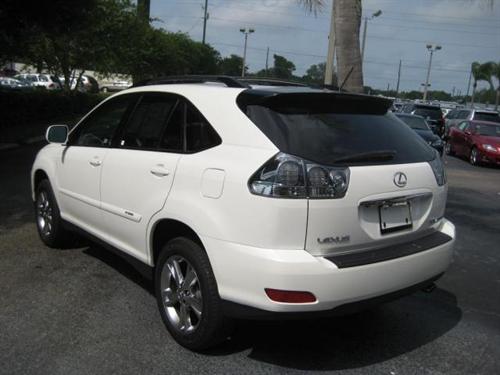 Lexus RX 400h 2007 photo 2