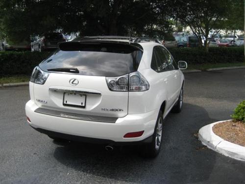 Lexus RX 400h 2007 photo 1