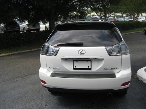 Lexus RX 400h 2007 photo 3