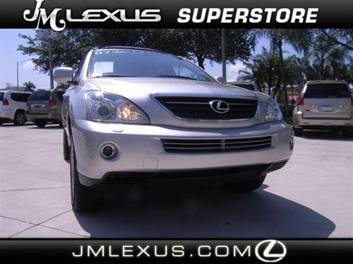 Lexus RX 400h 2007 photo 5