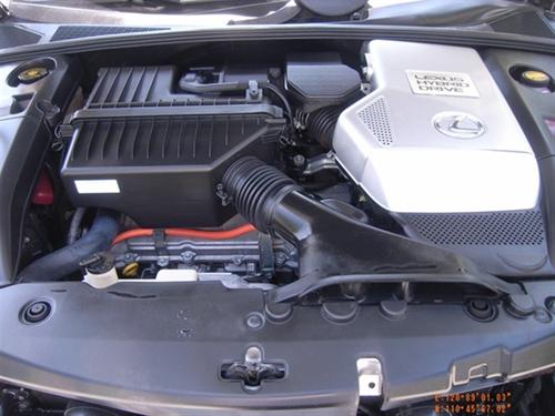 Lexus RX 400h 2007 photo 4