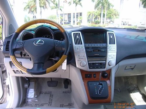 Lexus RX 400h 2007 photo 3