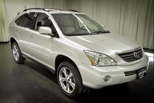 Lexus RX 400h 2007 photo 5