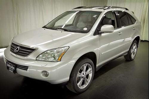 Lexus RX 400h 2007 photo 3