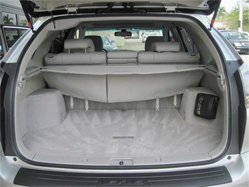 Lexus RX 400h 2007 photo 4