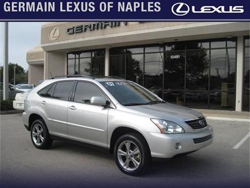 Lexus RX 400h 2007 photo 3