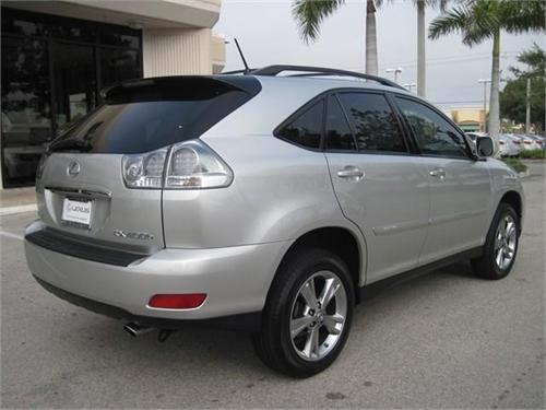 Lexus RX 400h 2007 photo 2