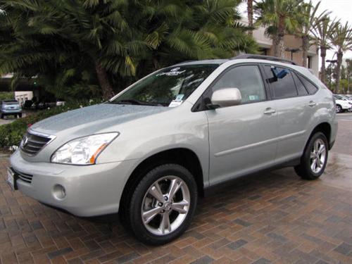 Lexus RX 400h 2007 photo 4