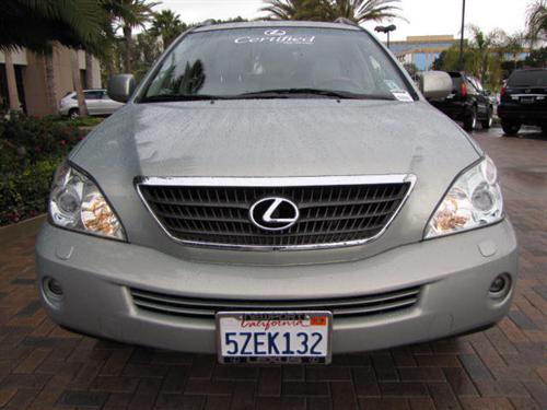 Lexus RX 400h 2007 photo 2