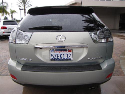 Lexus RX 400h 2007 photo 3