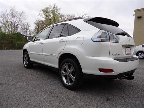 Lexus RX 400h 2007 photo 4