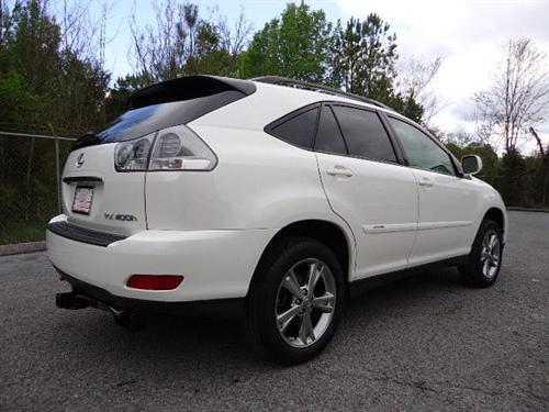 Lexus RX 400h 2007 photo 5