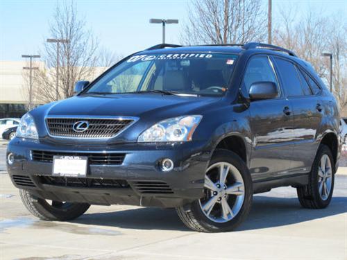 Lexus RX 400h 2007 photo 2