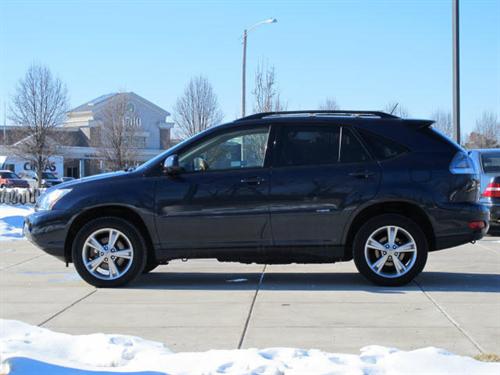 Lexus RX 400h 2007 photo 5