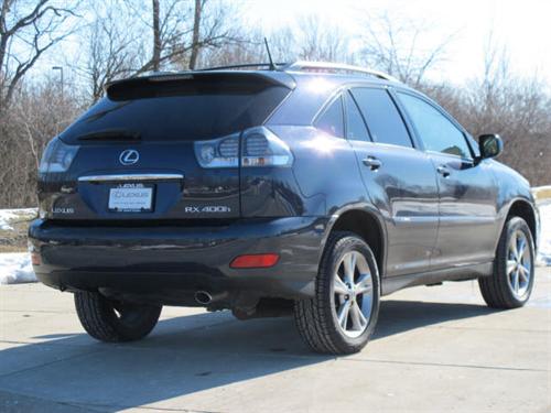 Lexus RX 400h 2007 photo 4