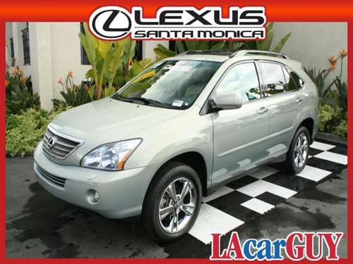 Lexus RX 400h 2008 photo 2