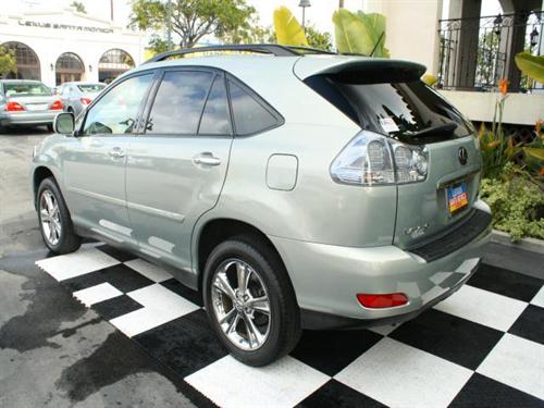 Lexus RX 400h 2008 photo 3