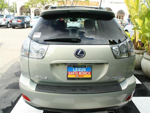 Lexus RX 400h 2008 photo 5