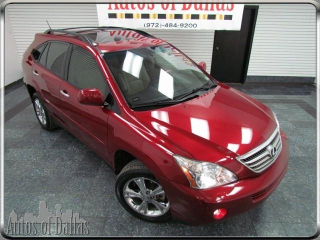 Lexus RX 400h 2008 photo 1