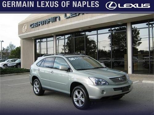 Lexus RX 400h 2008 photo 3