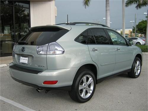 Lexus RX 400h 2008 photo 1
