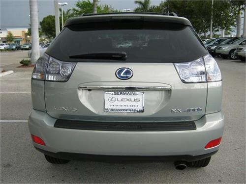 Lexus RX 400h 2008 photo 2