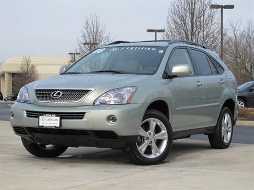 Lexus RX 400h 2008 photo 4
