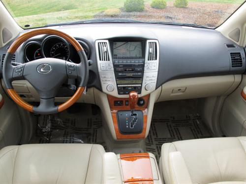 Lexus RX 400h 2008 photo 3